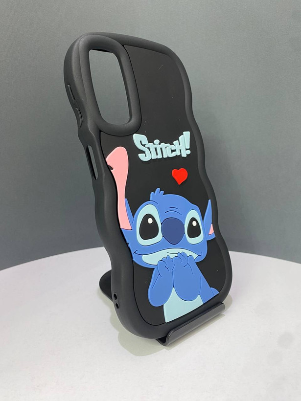 قاب فانتزی عروسکی استیچ STICH (طرح 3) برای گوشی های آیفون سامسونگ و شیائومی و آیفون