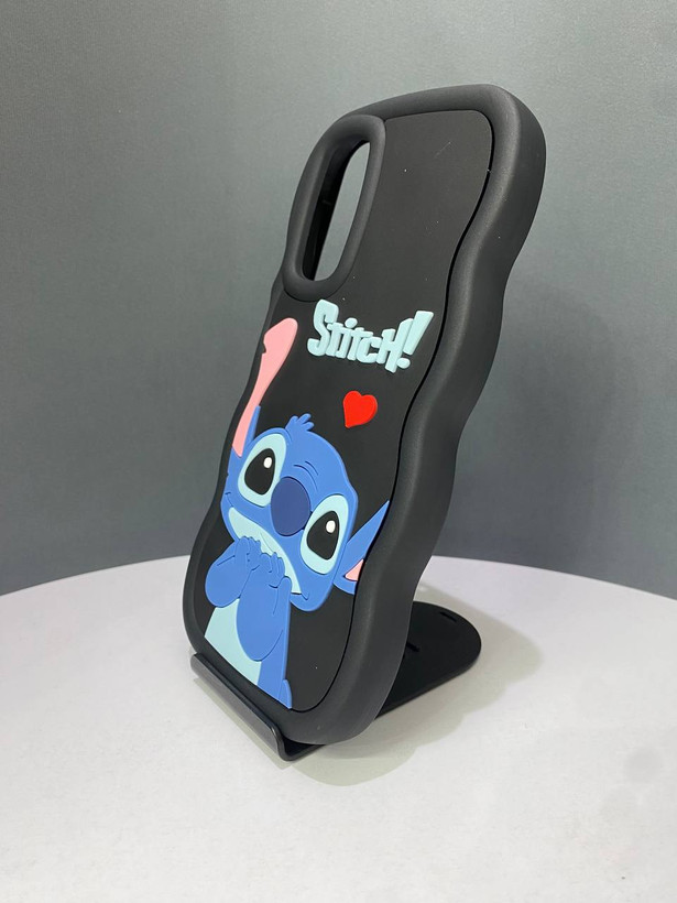 قاب فانتزی عروسکی استیچ STICH (طرح 3) برای گوشی های آیفون سامسونگ و شیائومی و آیفون