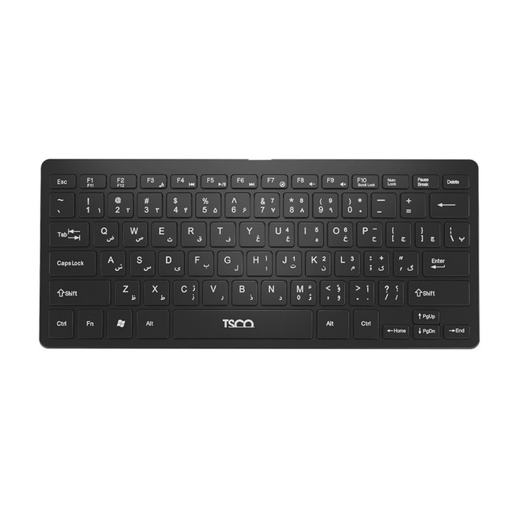کیبورد باسیم تسکو مدل TK 8044، سوییچ ممبران، Tenkeyless