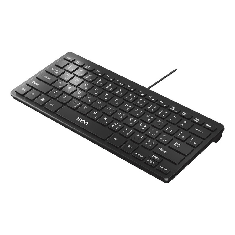 کیبورد باسیم تسکو مدل TK 8044، سوییچ ممبران، Tenkeyless
