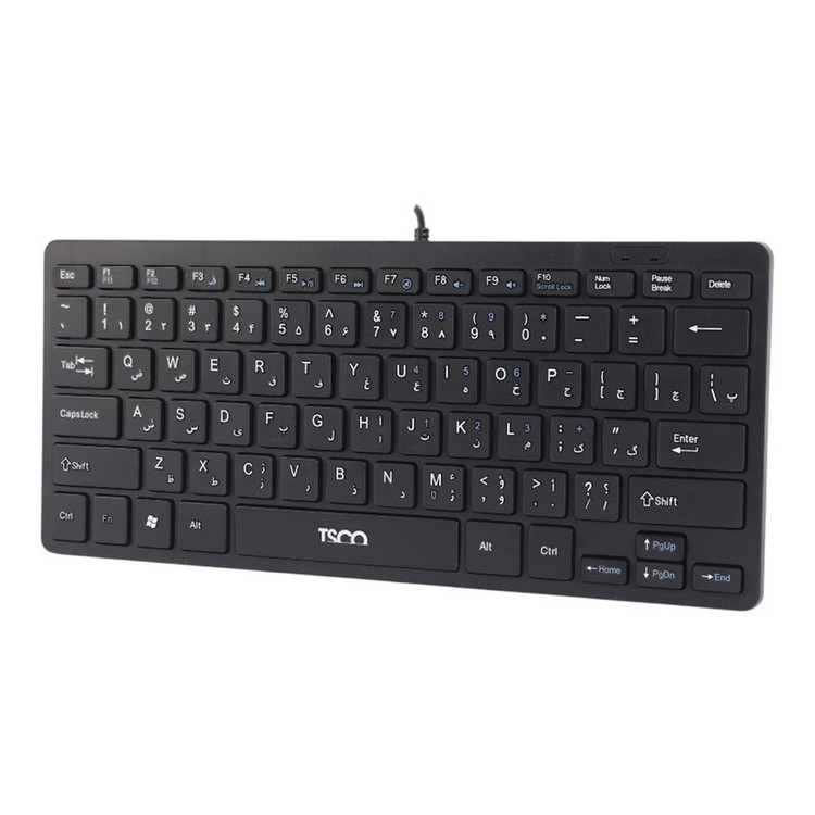 کیبورد باسیم تسکو مدل TK 8044، سوییچ ممبران، Tenkeyless