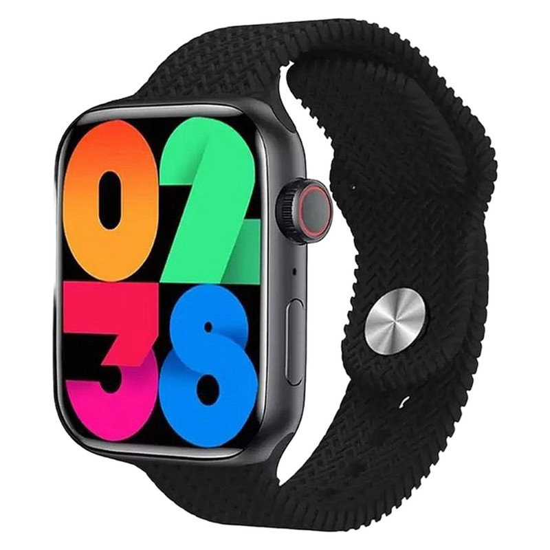 ساعت هوشمند طرح سری 9 زد پلاس مدل ZW9 PRO MAX S به همراه 2 بند مشکی