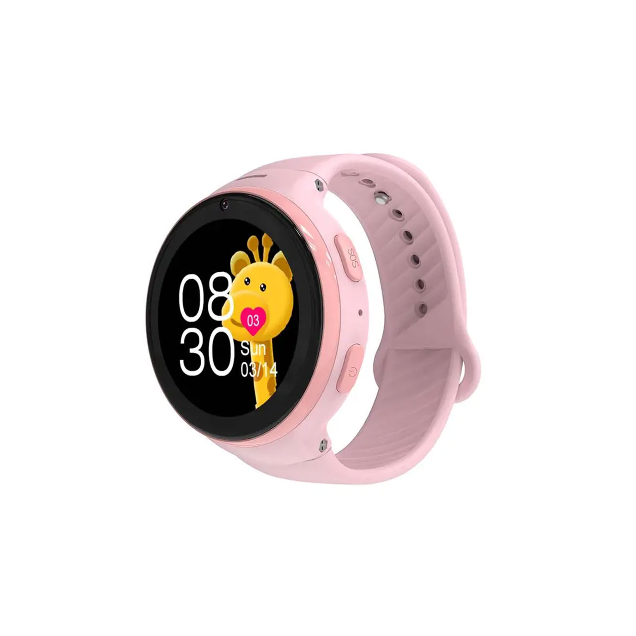 ساعت هوشمند کودکان Porodo Kids 4G Smart Watch مدل PD-KDSWT-PK - صورتی - پک ضعیف (گارانتی 12 ماهه شرکتی)