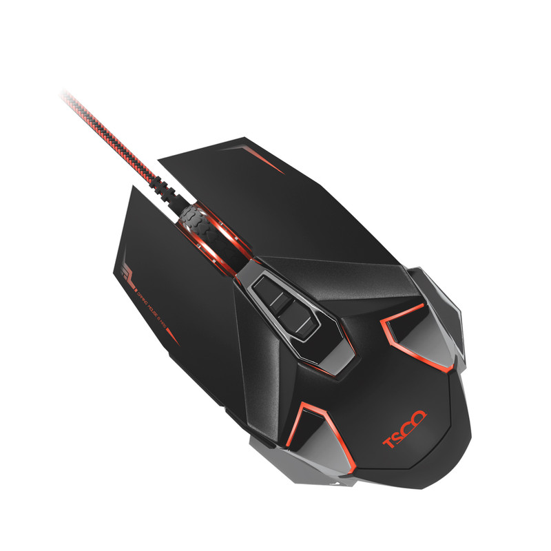 ماوس گیمینگ تسکو مدل TM 768GA DPI3600 با سیم