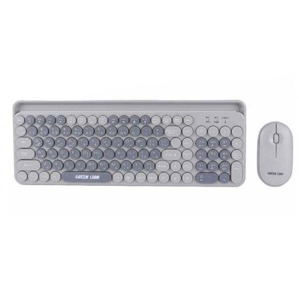 کیبورد و ماوس گرین لاین مدل Wireless duo بیسیم