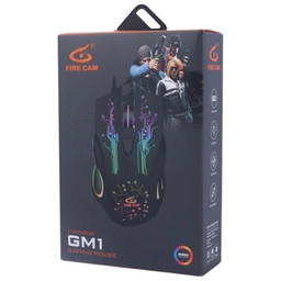 ماوس باسیم مخصوص بازی فایر کم مدل GM1 Luminous