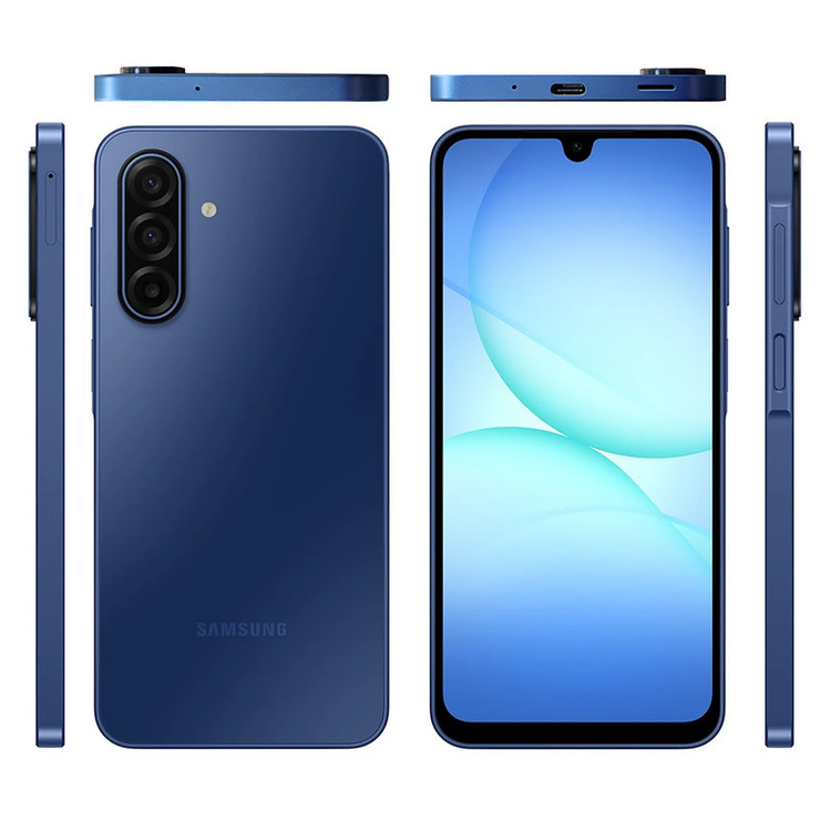 گوشی موبایل سامسونگ مدل Galaxy A17 دو سیم کارت ظرفیت 128 گیگابایت و رم 6 گیگابایت - ویتنام