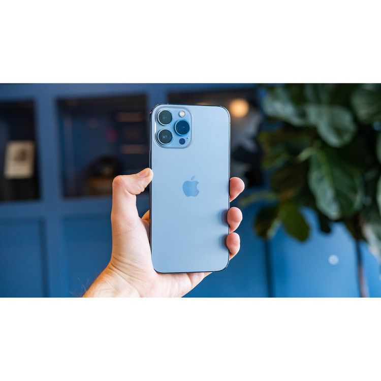 کارکرده - گوشی موبایل اپل مدل iPhone 13 Pro Max ZAA دو سیم کارت ظرفیت 256 گیگابایت و رم 6 گیگابایت باتری 71%