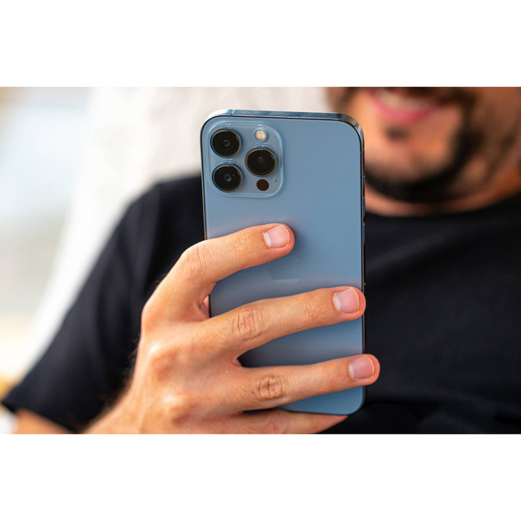 کارکرده - گوشی موبایل اپل مدل iPhone 13 Pro Max ZAA دو سیم کارت ظرفیت 256 گیگابایت و رم 6 گیگابایت باتری 71%