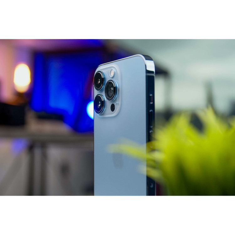 کارکرده - گوشی موبایل اپل مدل iPhone 13 Pro Max ZAA دو سیم کارت ظرفیت 256 گیگابایت و رم 6 گیگابایت باتری 71%