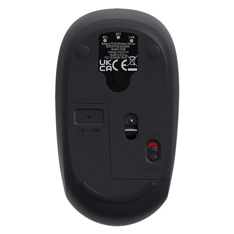ماوس بی سیم بیسوس مدل F01B Tri-Mode DPI1600