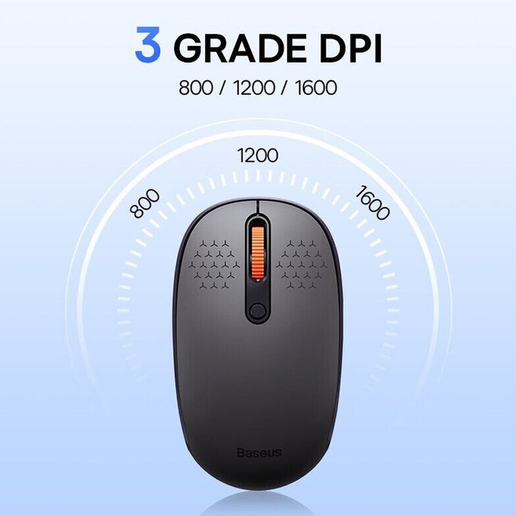 ماوس بی سیم بیسوس مدل F01B Tri-Mode DPI1600