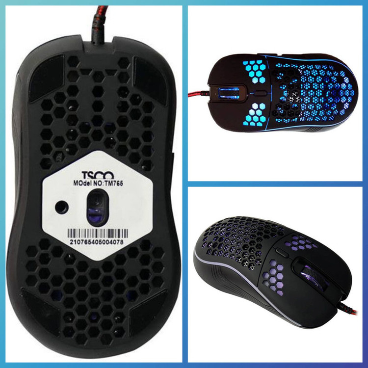 ماوس مخصوص بازی تسکو مدل TM 765GA DPI7200