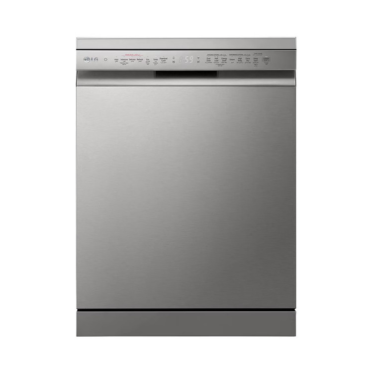 ماشین ظرفشویی 14 نفره ال جی مدل LG DFC435FP دارای 3 کشو و درب بازکن خودکار با گارانتی 24 ماهه شرکتی