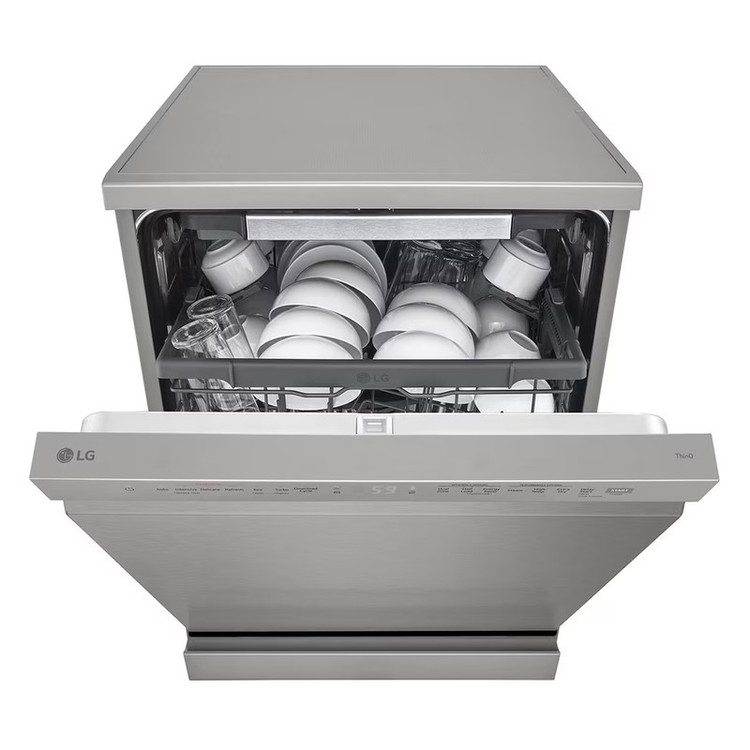ماشین ظرفشویی 14 نفره ال جی مدل LG DFC435FP دارای 3 کشو و درب بازکن خودکار با گارانتی 24 ماهه شرکتی