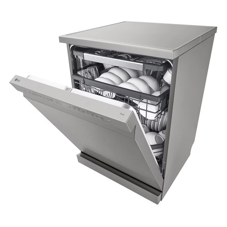 ماشین ظرفشویی 14 نفره ال جی مدل LG DFC435FP دارای 3 کشو و درب بازکن خودکار با گارانتی 24 ماهه شرکتی
