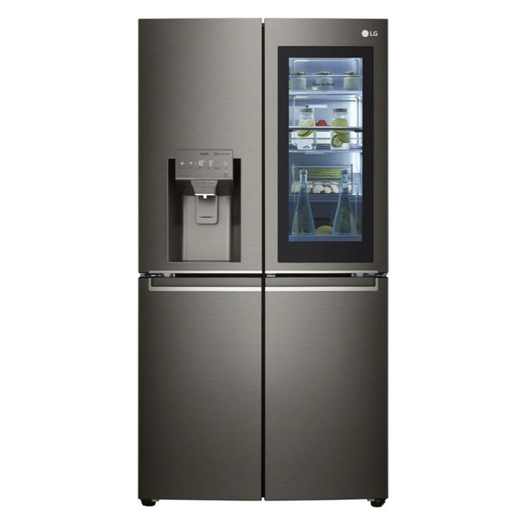 یخچال سایدبایساید 705 لیتر الجی مدل LG GR-X24FMKBL با گارانتی 24 ماهه شرکتی