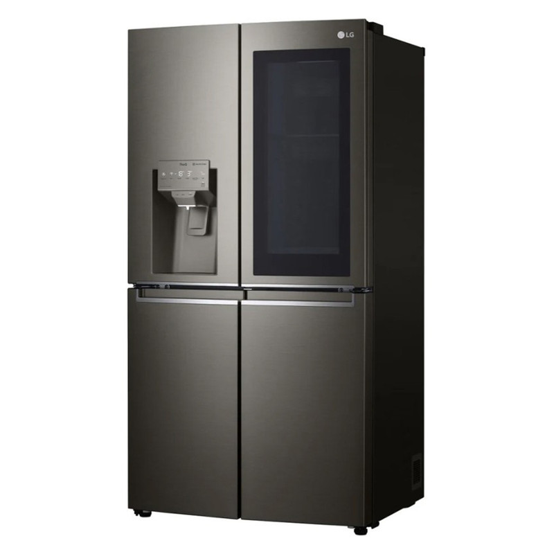 یخچال سایدبای‌ساید 705 لیتر ال‌جی مدل LG GR-X24FMKBL با گارانتی 24 ماهه شرکتی