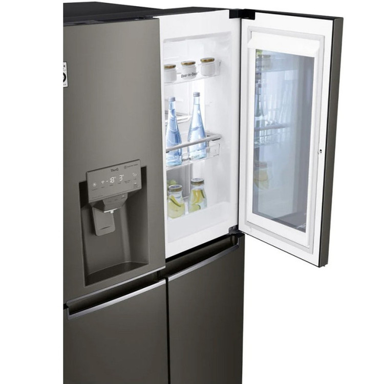یخچال سایدبایساید 705 لیتر الجی مدل LG GR-X24FMKBL با گارانتی 24 ماهه شرکتی
