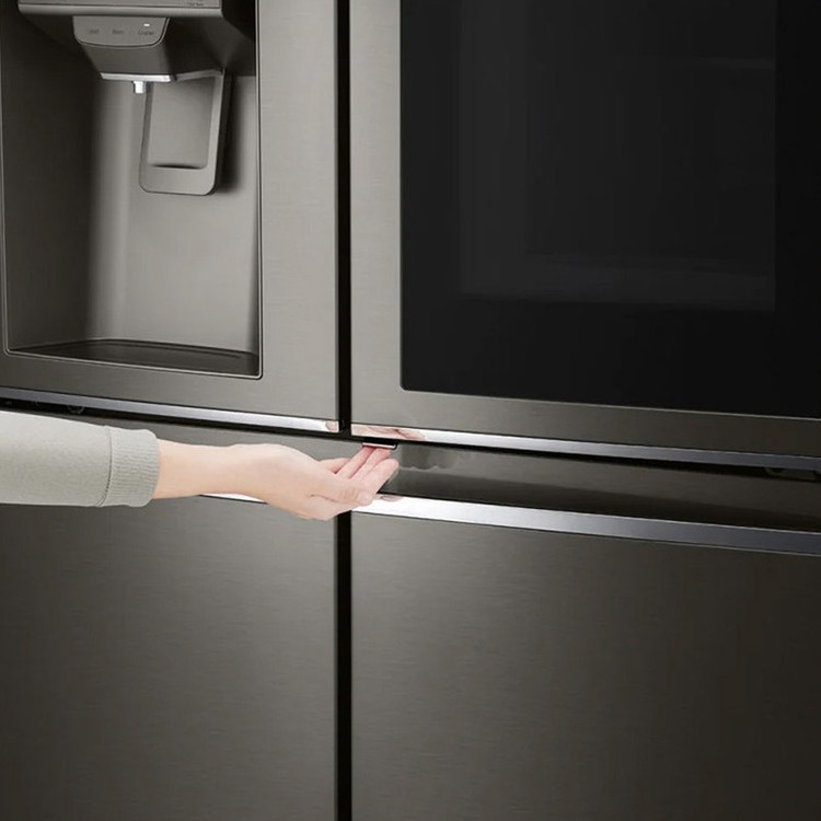 یخچال سایدبایساید 705 لیتر الجی مدل LG GR-X24FMKBL با گارانتی 24 ماهه شرکتی