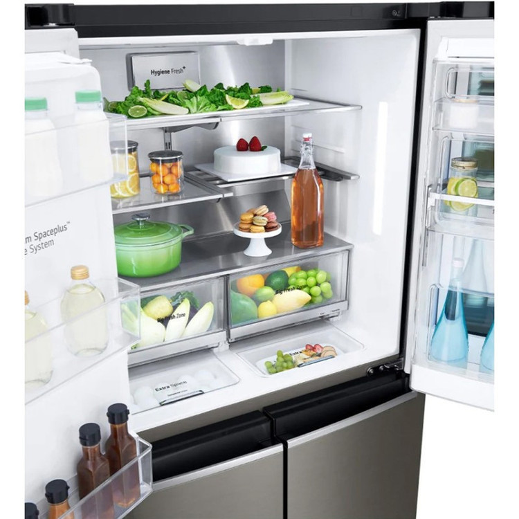 یخچال سایدبایساید 705 لیتر الجی مدل LG GR-X24FMKBL با گارانتی 24 ماهه شرکتی