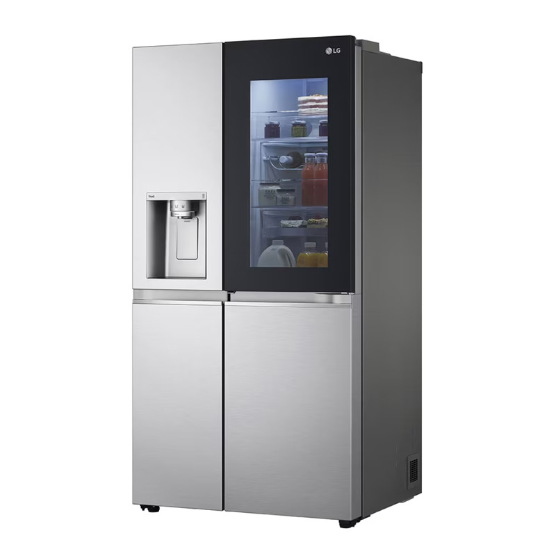 یخچال سایدبای‌ساید 889 لیتر ال‌جی مدل LG GC-X348CSFS با گارانتی 24 ماهه شرکتی
