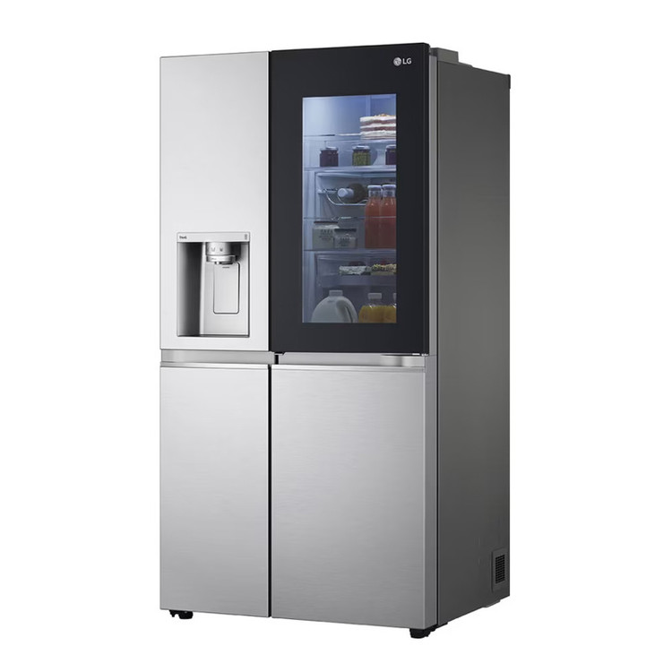 یخچال سایدبایساید 889 لیتر الجی مدل LG GC-X348CSFS با گارانتی 24 ماهه شرکتی
