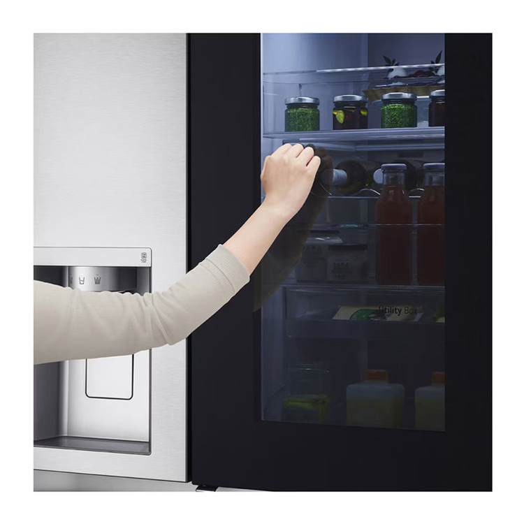یخچال سایدبایساید 889 لیتر الجی مدل LG GC-X348CSFS با گارانتی 24 ماهه شرکتی