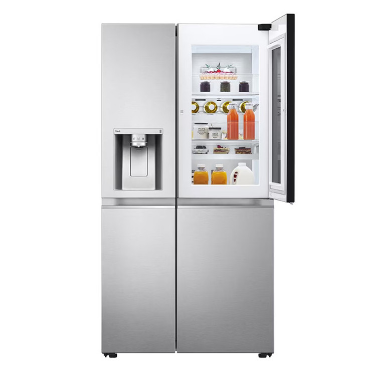 یخچال سایدبایساید 889 لیتر الجی مدل LG GC-X348CSFS با گارانتی 24 ماهه شرکتی