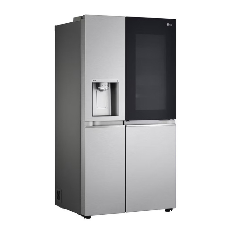 یخچال سایدبایساید 889 لیتر الجی مدل LG GC-X348CSFS با گارانتی 24 ماهه شرکتی