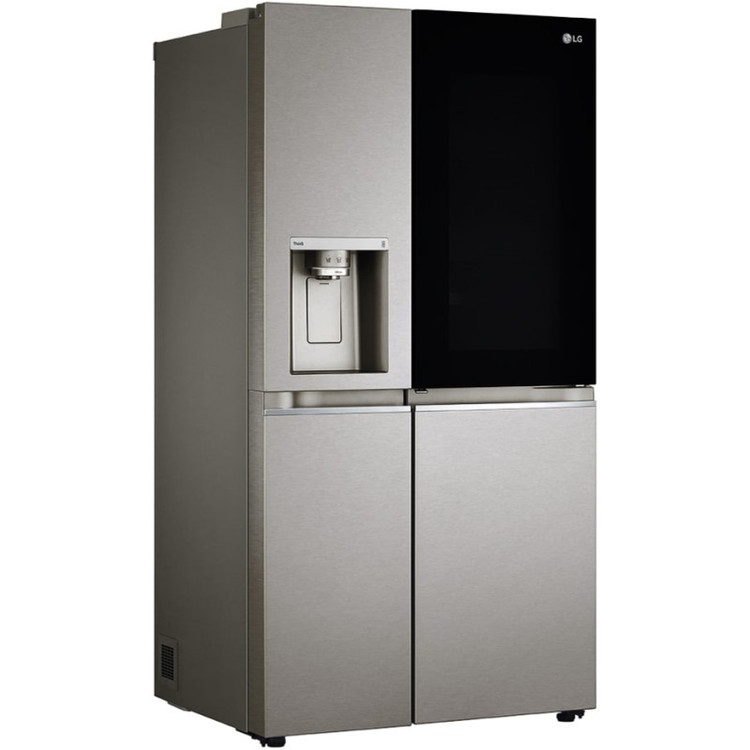 یخچال سایدبایساید 889 لیتر الجی مدل LG GC-X348CSFS با گارانتی 24 ماهه شرکتی