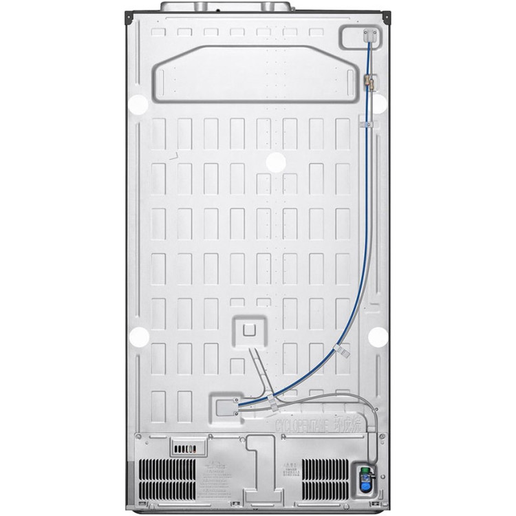 یخچال سایدبایساید 889 لیتر الجی مدل LG GC-X348CSFS با گارانتی 24 ماهه شرکتی