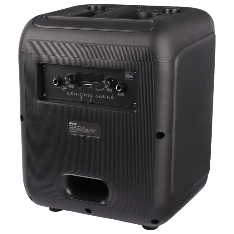 اسپیکر بلوتوثی رم و فلش خور Brodu BTS-1740 + میکروفون