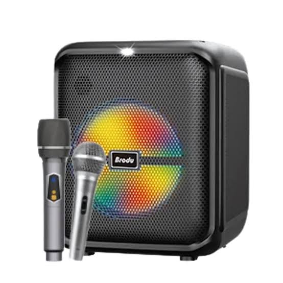 اسپیکر بلوتوثی رم و فلش خور Brodu BTS-1740 + میکروفون